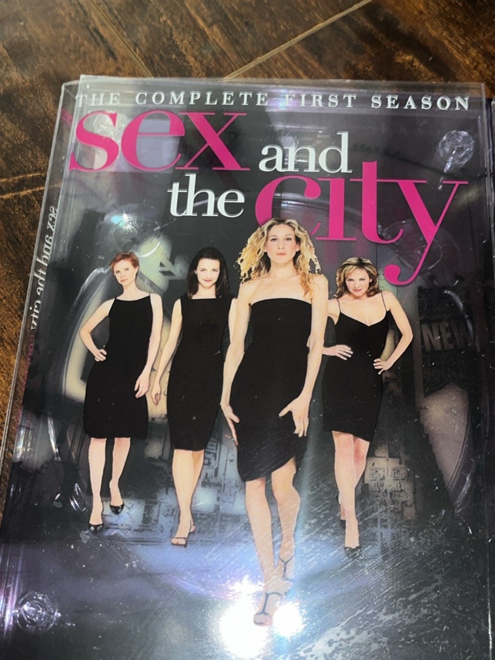 Sex and the City The Complete 1-4 Seasons